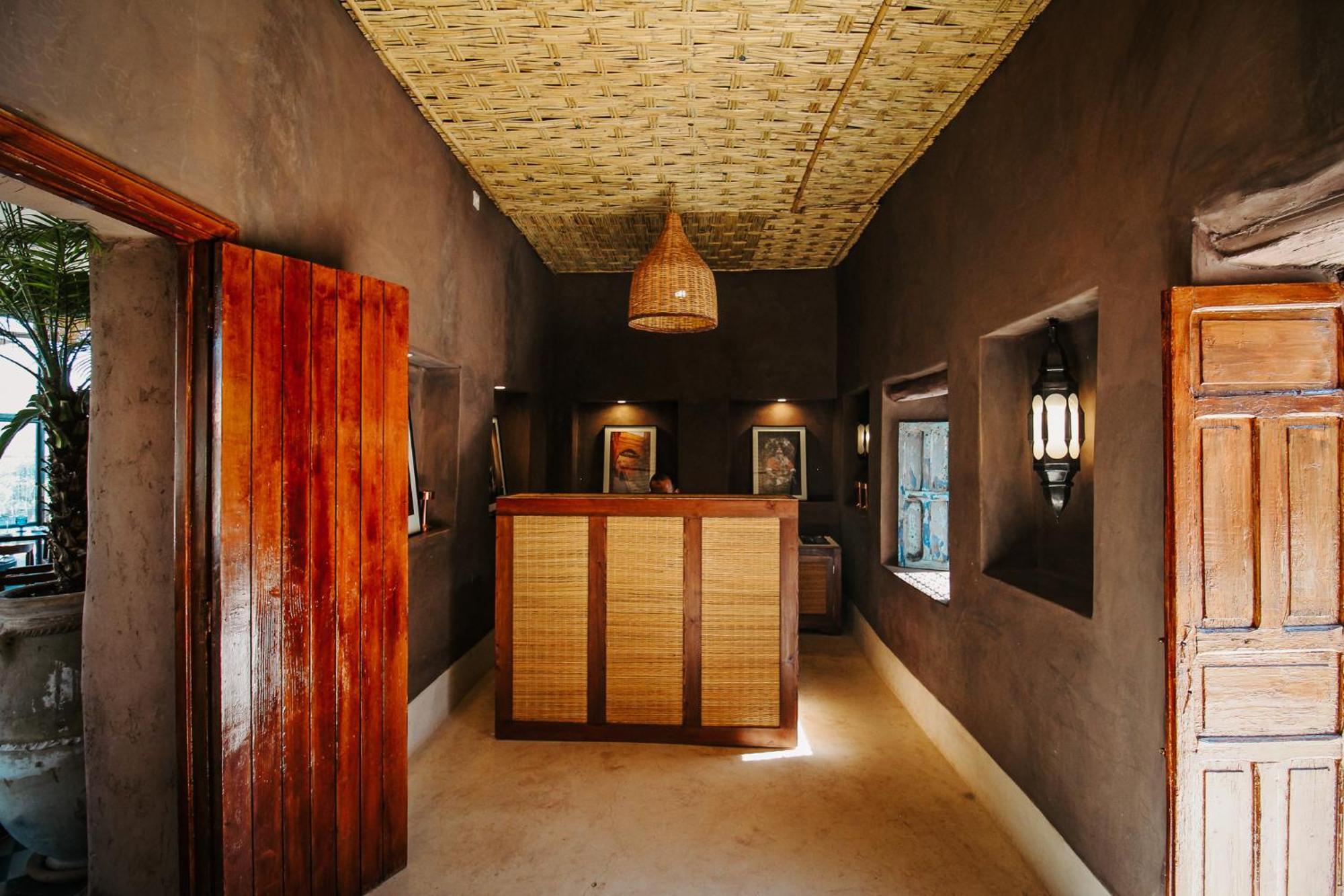 ลา แฟร์ม เอลดาร์ Bed & Breakfast มาร์ราเกช ภายนอก รูปภาพ