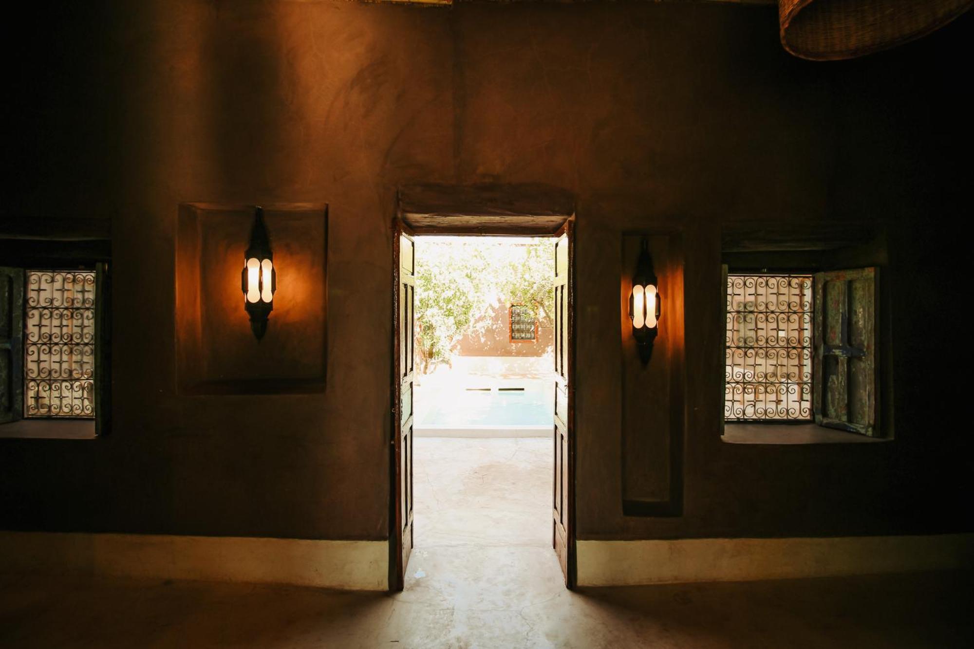 ลา แฟร์ม เอลดาร์ Bed & Breakfast มาร์ราเกช ภายนอก รูปภาพ