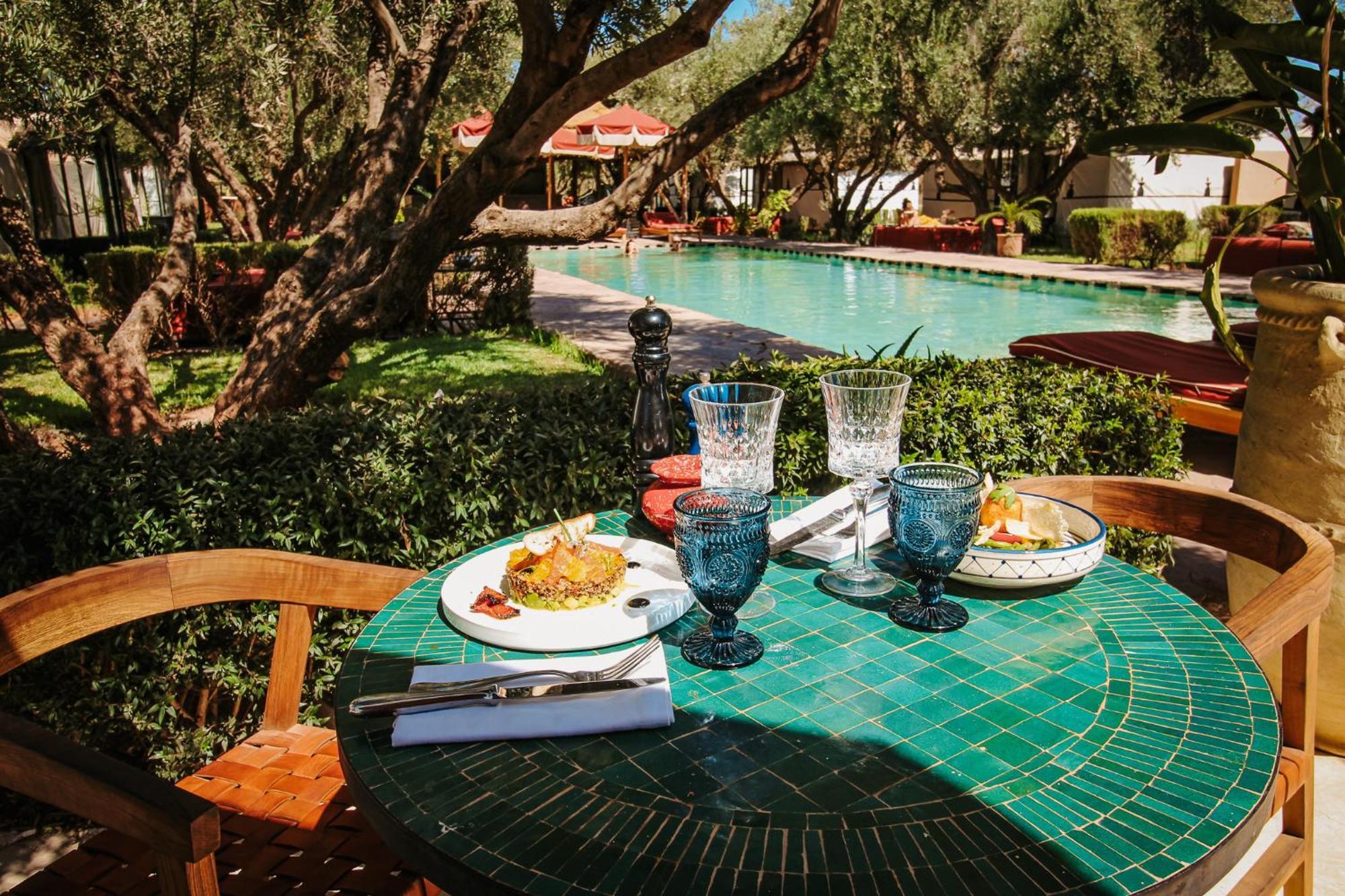 ลา แฟร์ม เอลดาร์ Bed & Breakfast มาร์ราเกช ภายนอก รูปภาพ