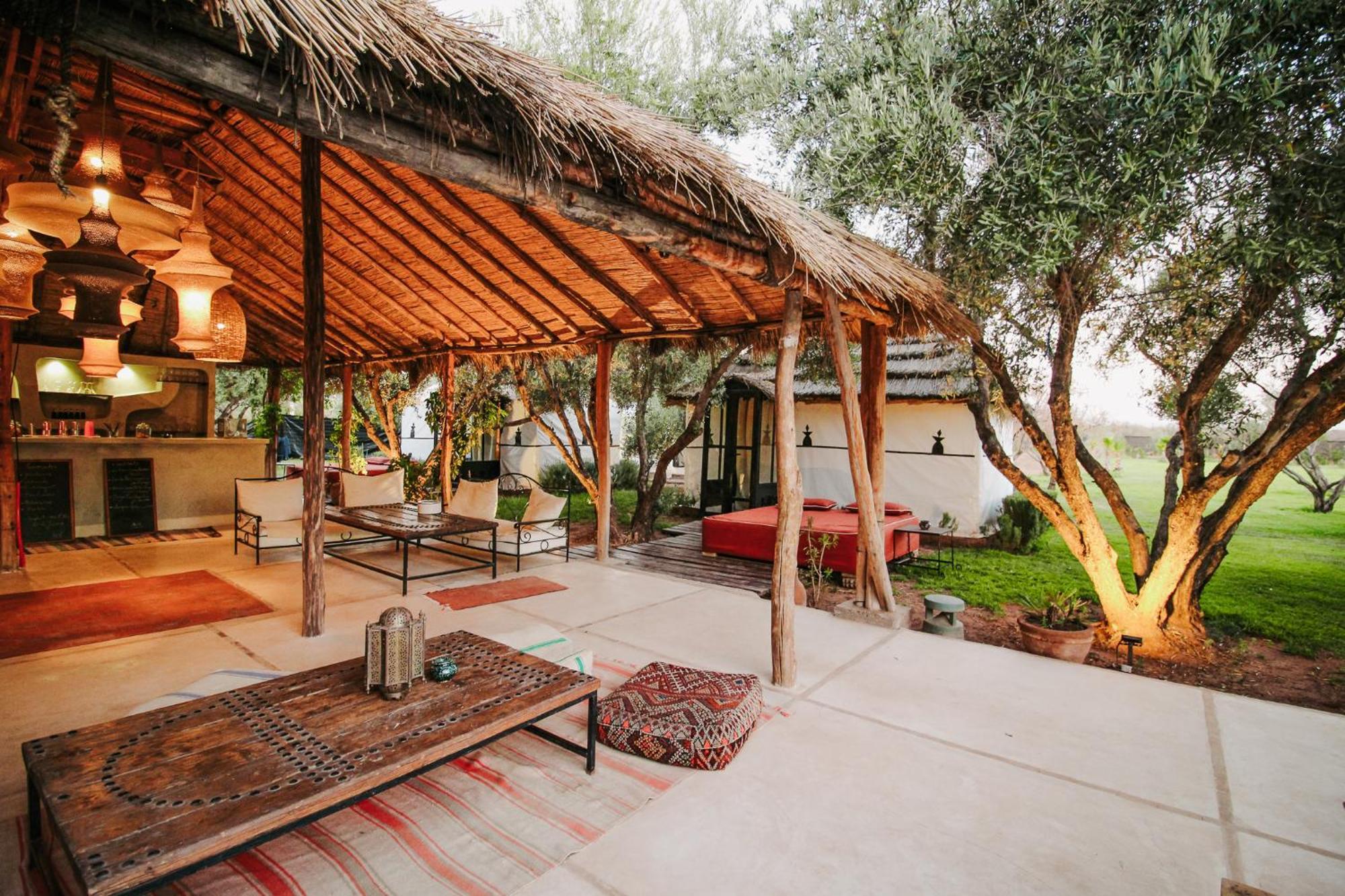 ลา แฟร์ม เอลดาร์ Bed & Breakfast มาร์ราเกช ภายนอก รูปภาพ