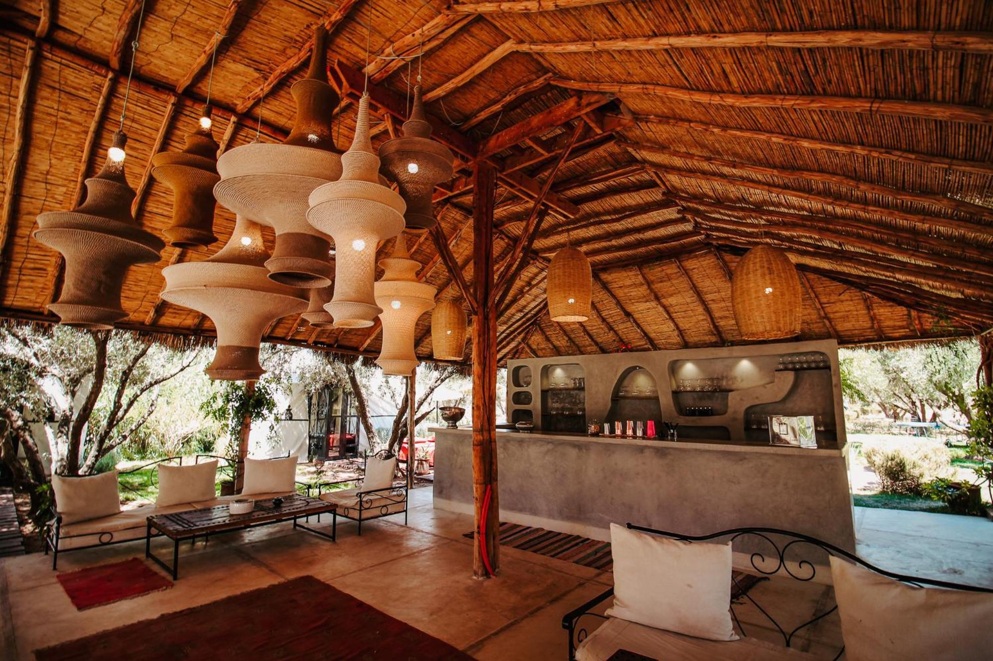 ลา แฟร์ม เอลดาร์ Bed & Breakfast มาร์ราเกช ภายนอก รูปภาพ