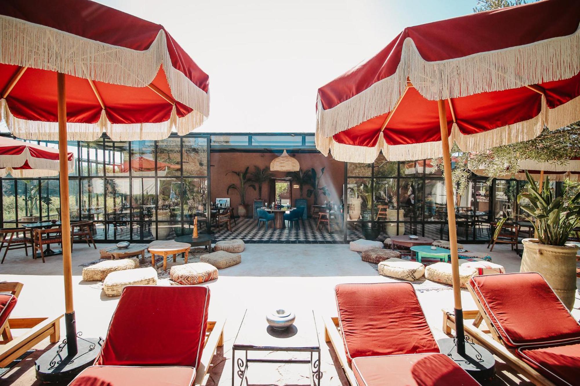 ลา แฟร์ม เอลดาร์ Bed & Breakfast มาร์ราเกช ภายนอก รูปภาพ