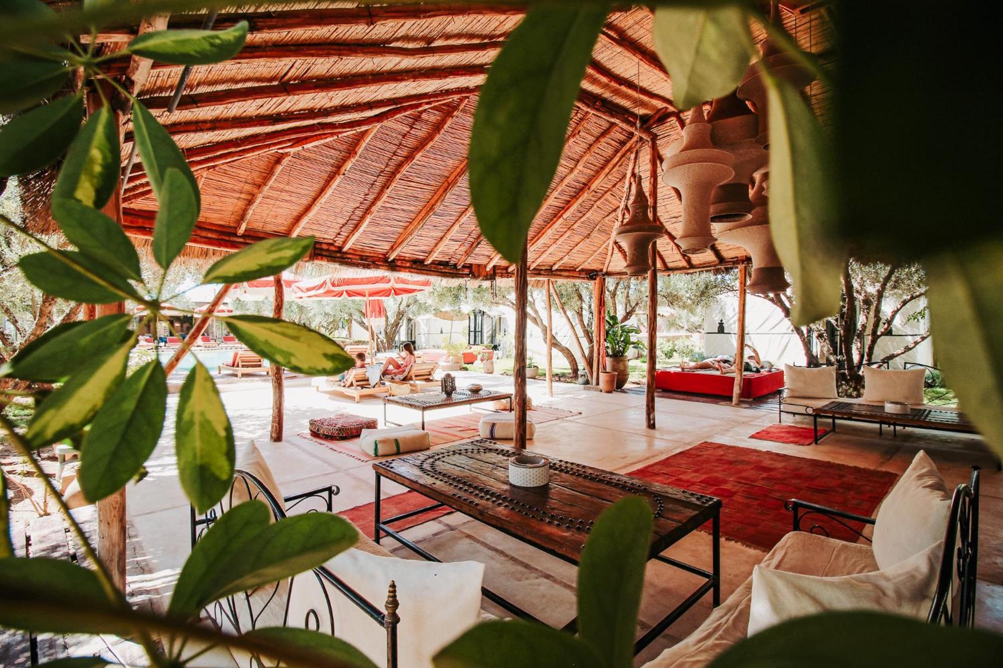 ลา แฟร์ม เอลดาร์ Bed & Breakfast มาร์ราเกช ภายนอก รูปภาพ