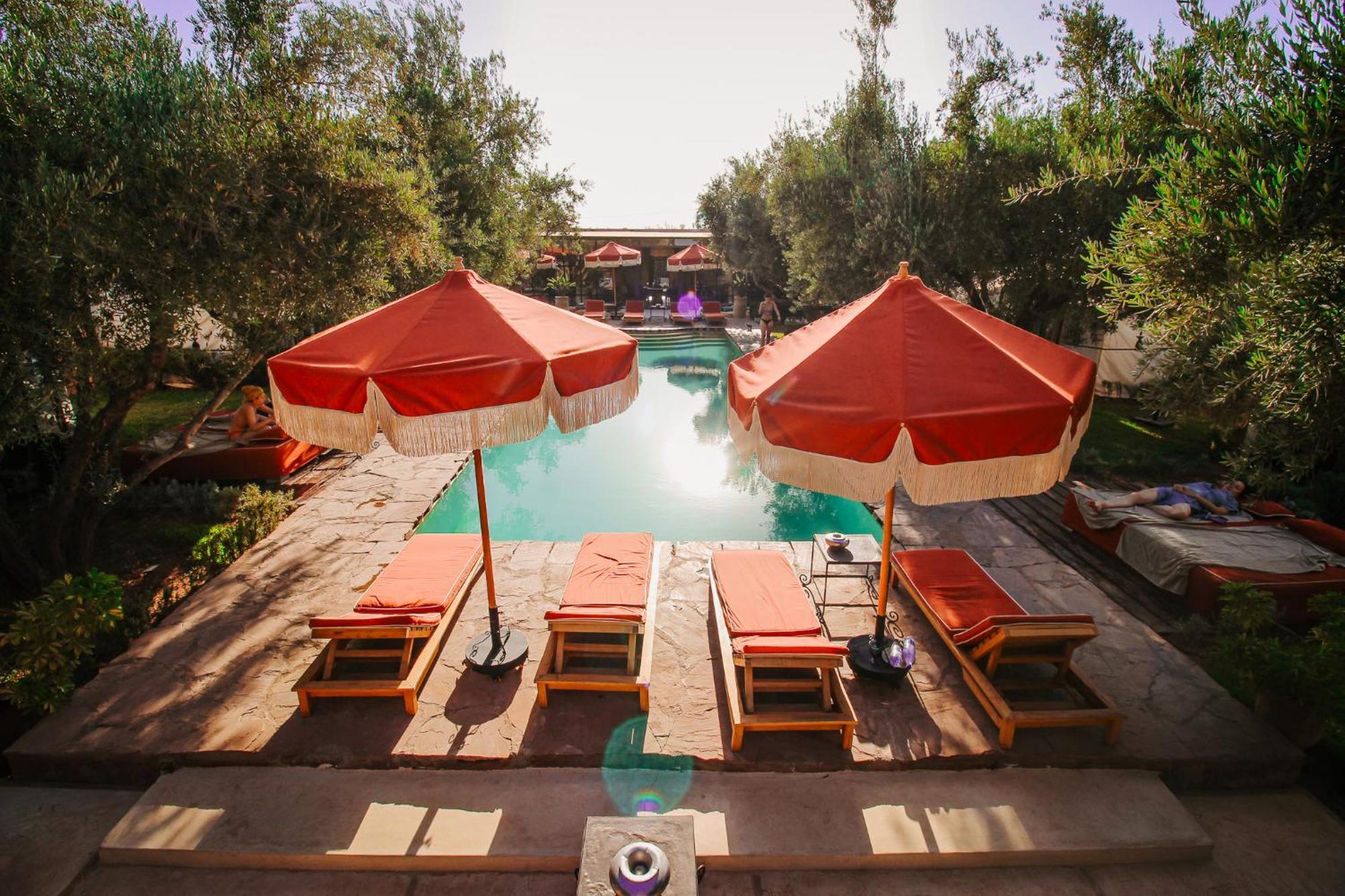 ลา แฟร์ม เอลดาร์ Bed & Breakfast มาร์ราเกช ภายนอก รูปภาพ