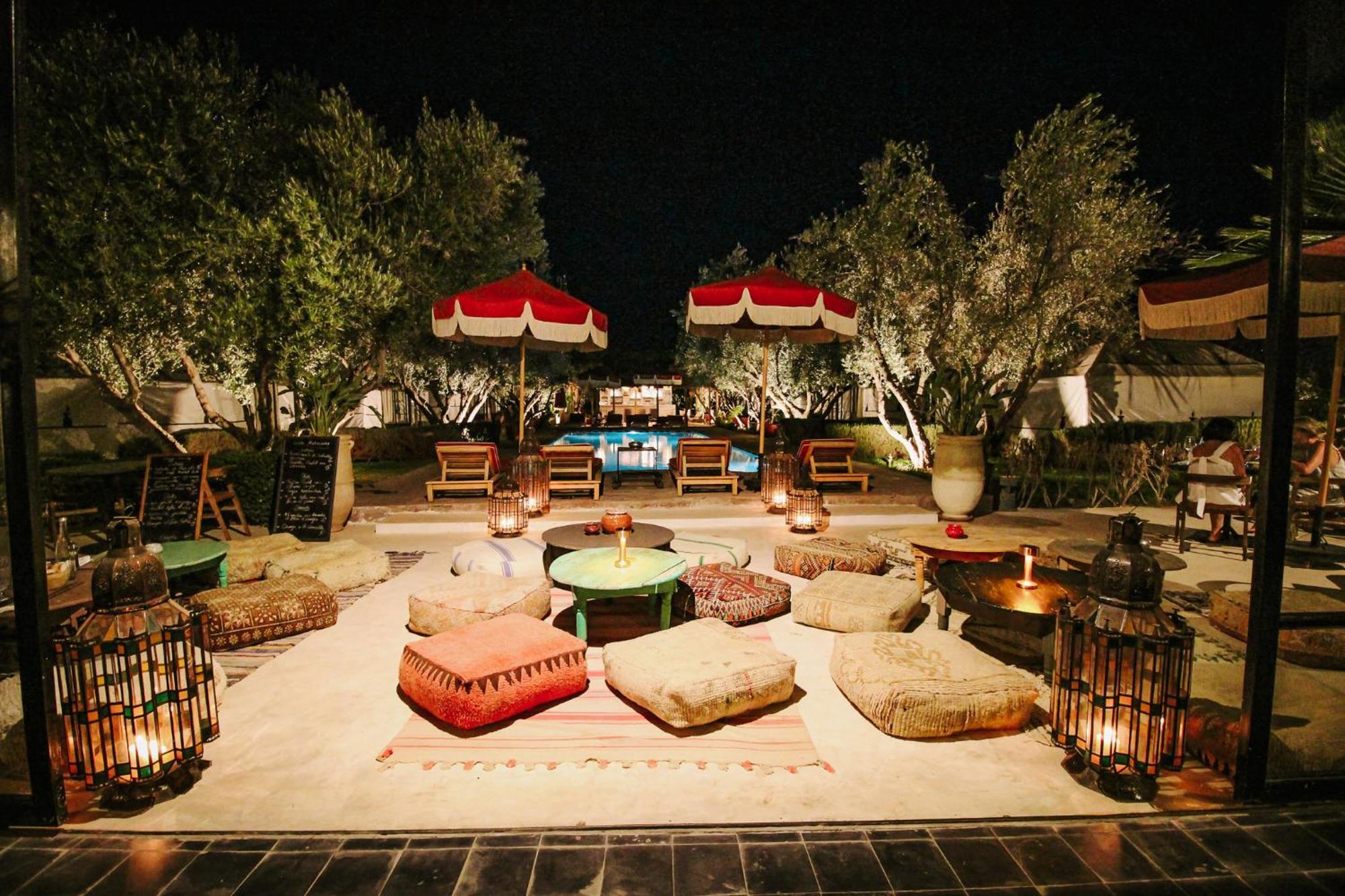 ลา แฟร์ม เอลดาร์ Bed & Breakfast มาร์ราเกช ภายนอก รูปภาพ