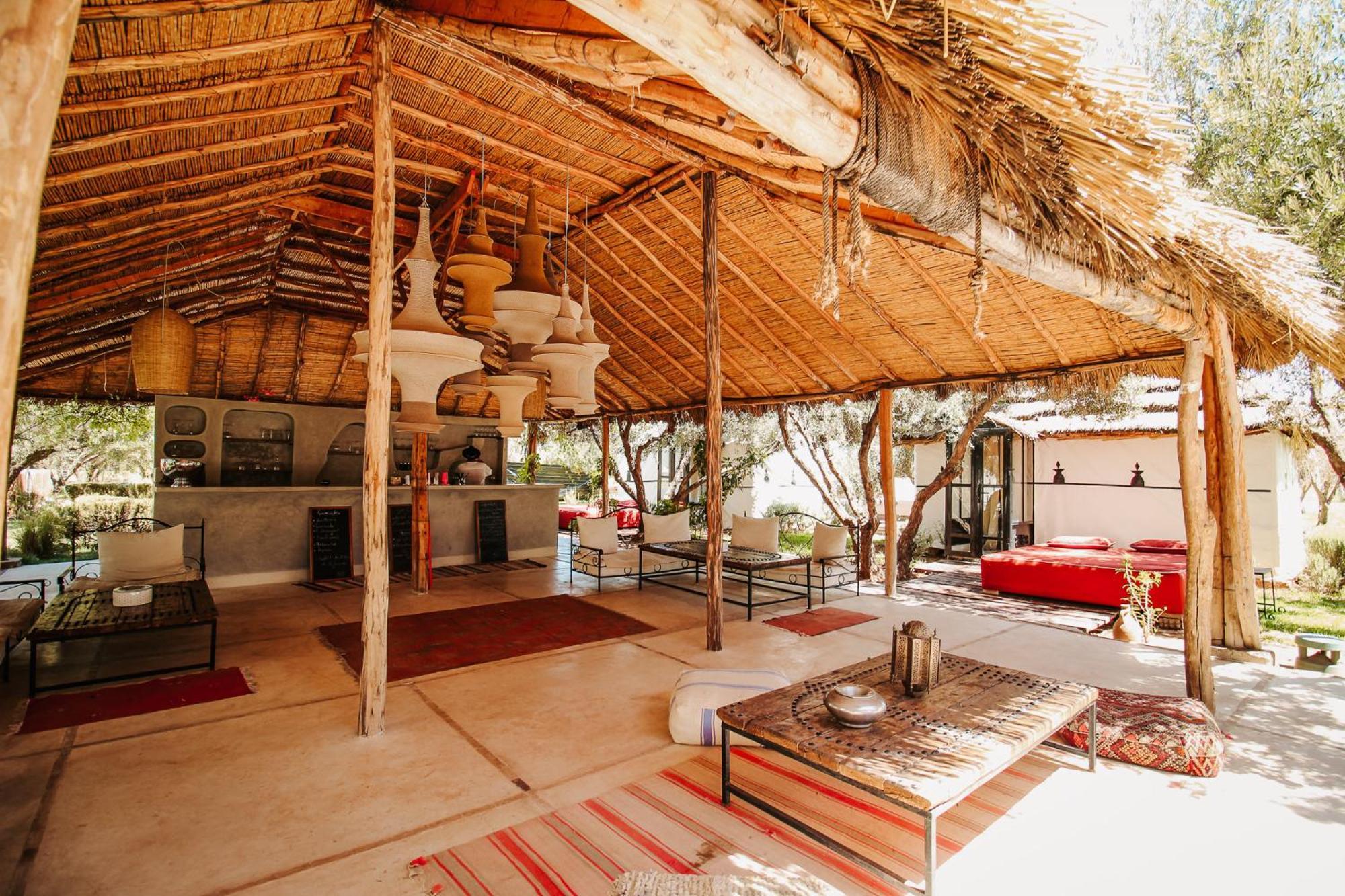 ลา แฟร์ม เอลดาร์ Bed & Breakfast มาร์ราเกช ภายนอก รูปภาพ