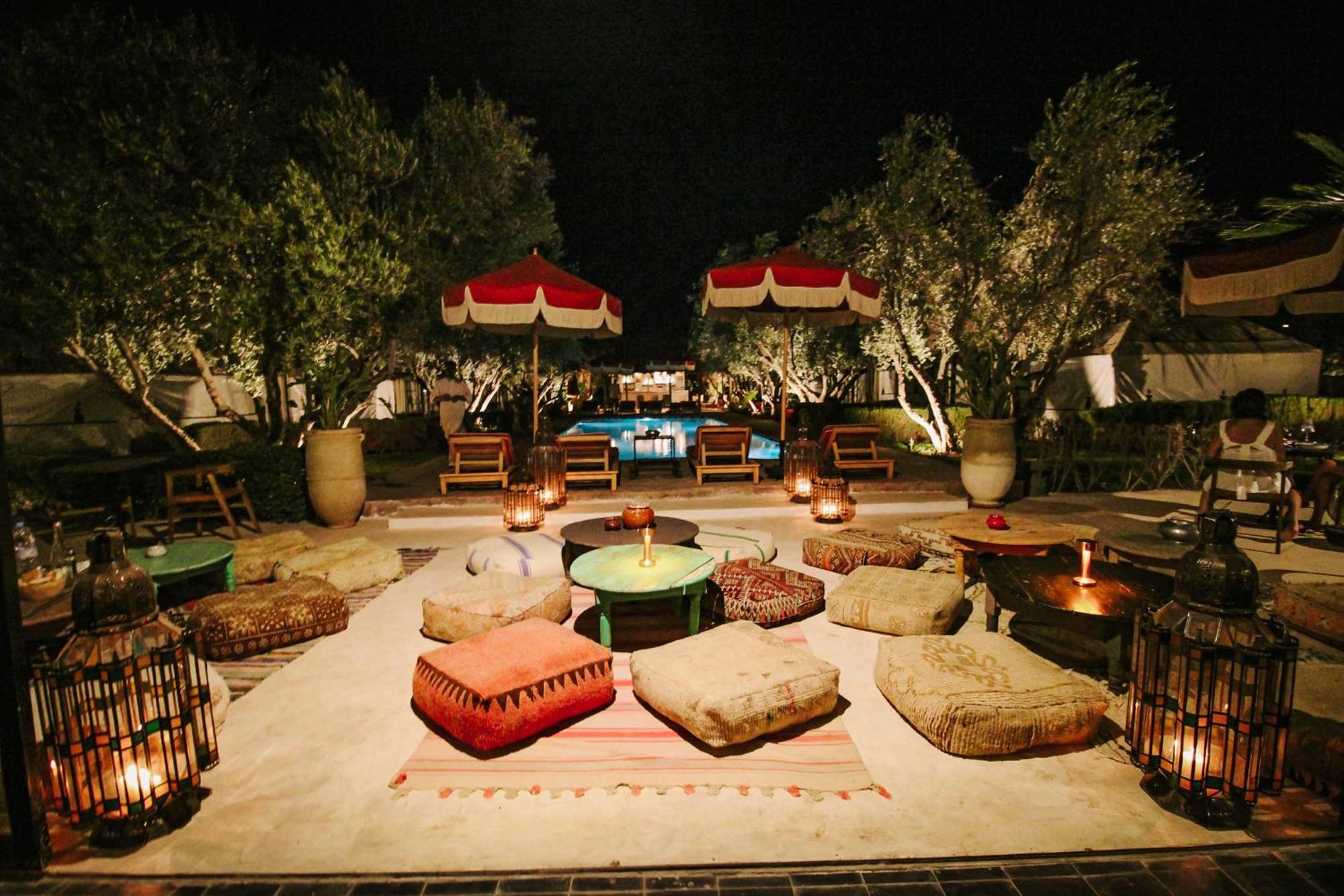 ลา แฟร์ม เอลดาร์ Bed & Breakfast มาร์ราเกช ภายนอก รูปภาพ
