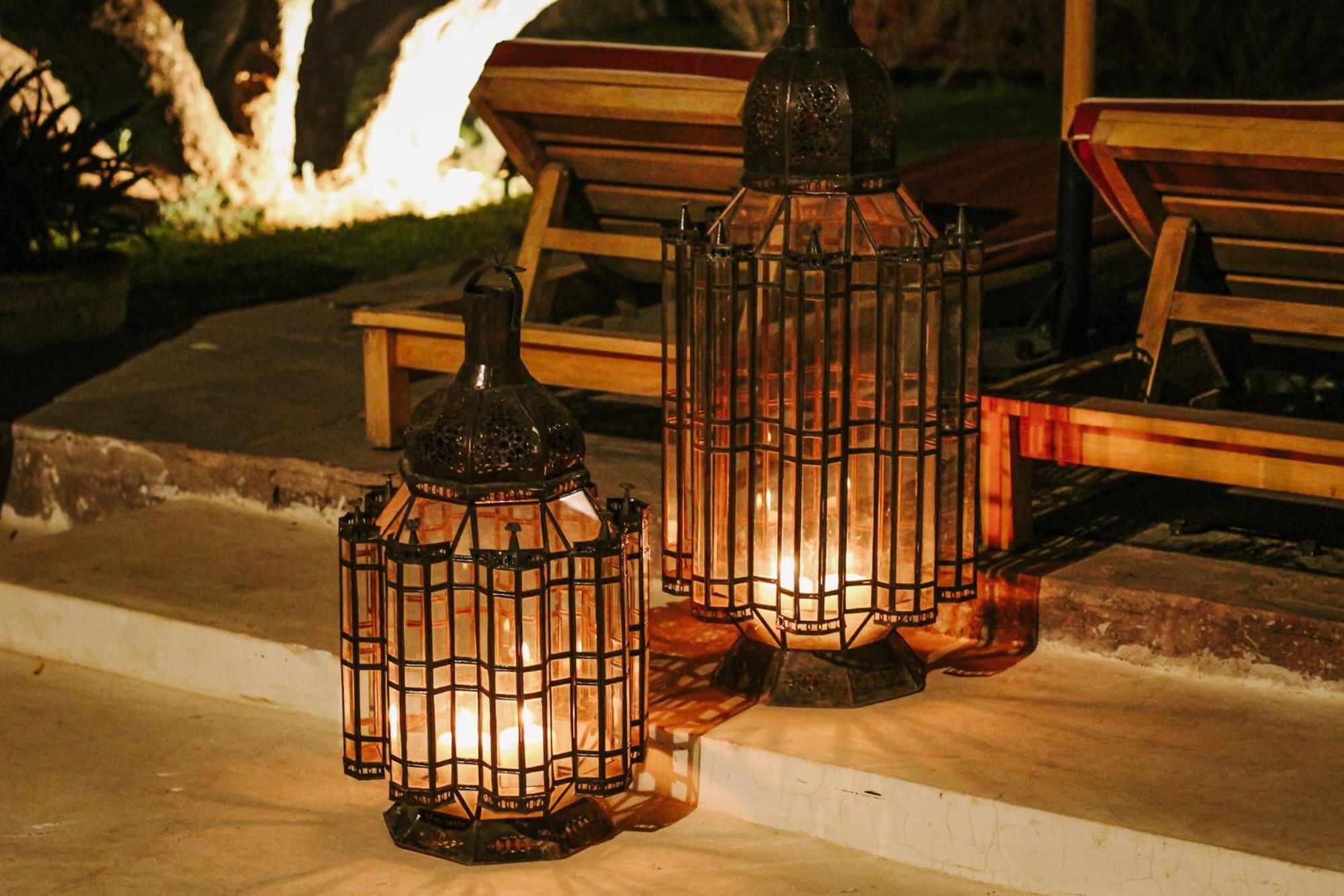 ลา แฟร์ม เอลดาร์ Bed & Breakfast มาร์ราเกช ภายนอก รูปภาพ