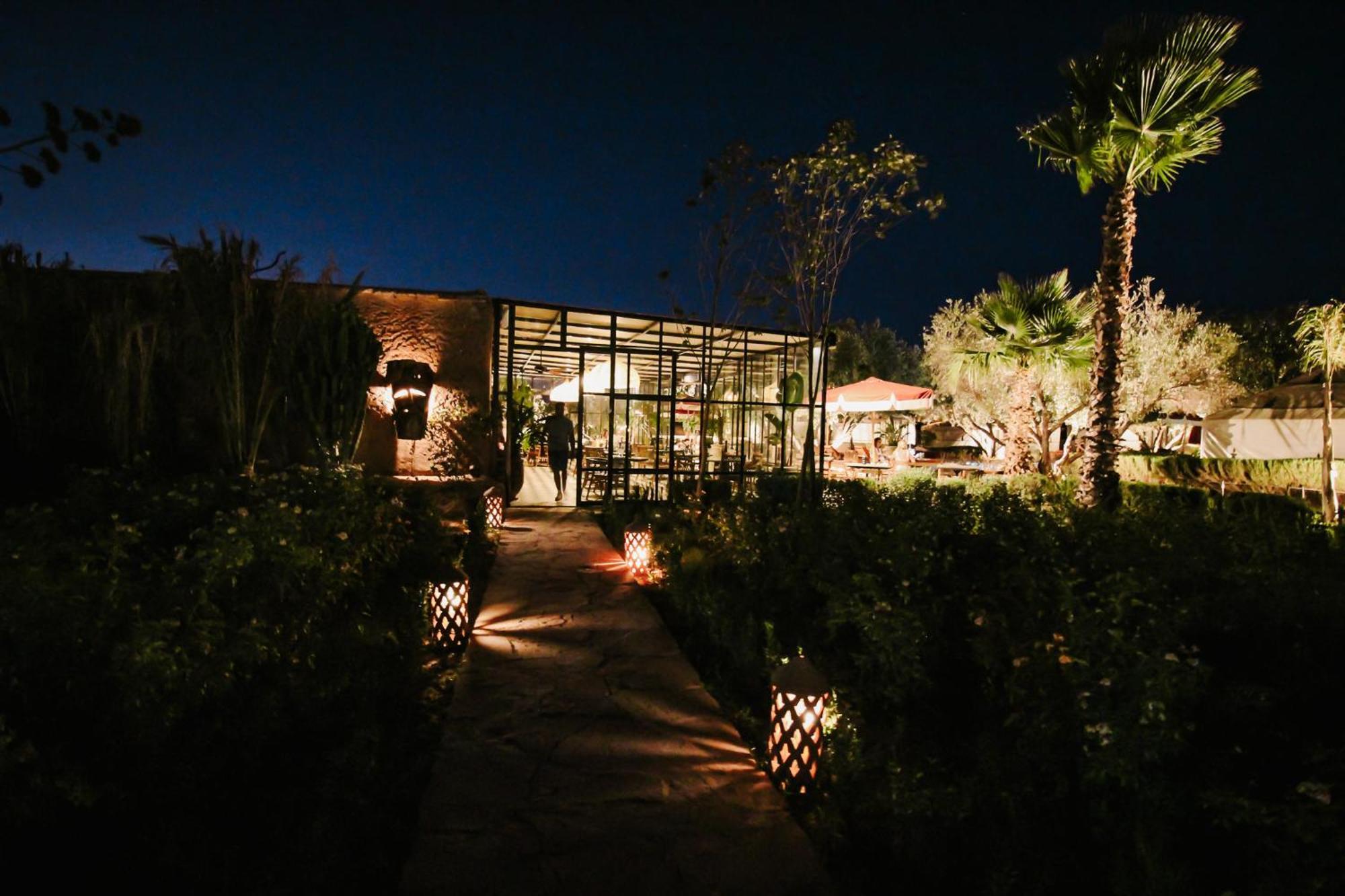 ลา แฟร์ม เอลดาร์ Bed & Breakfast มาร์ราเกช ภายนอก รูปภาพ