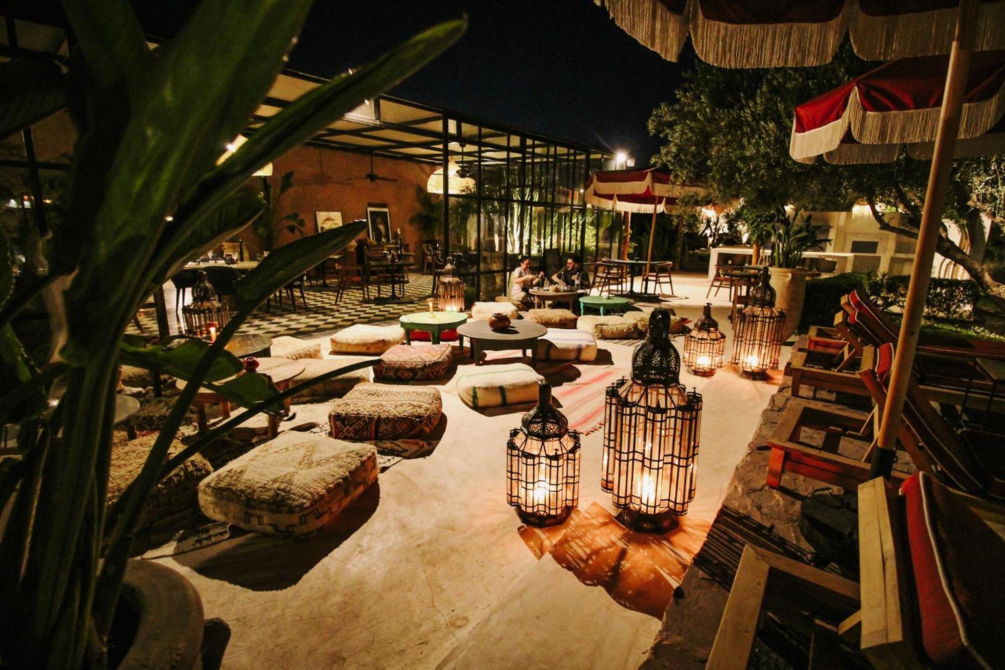 ลา แฟร์ม เอลดาร์ Bed & Breakfast มาร์ราเกช ภายนอก รูปภาพ