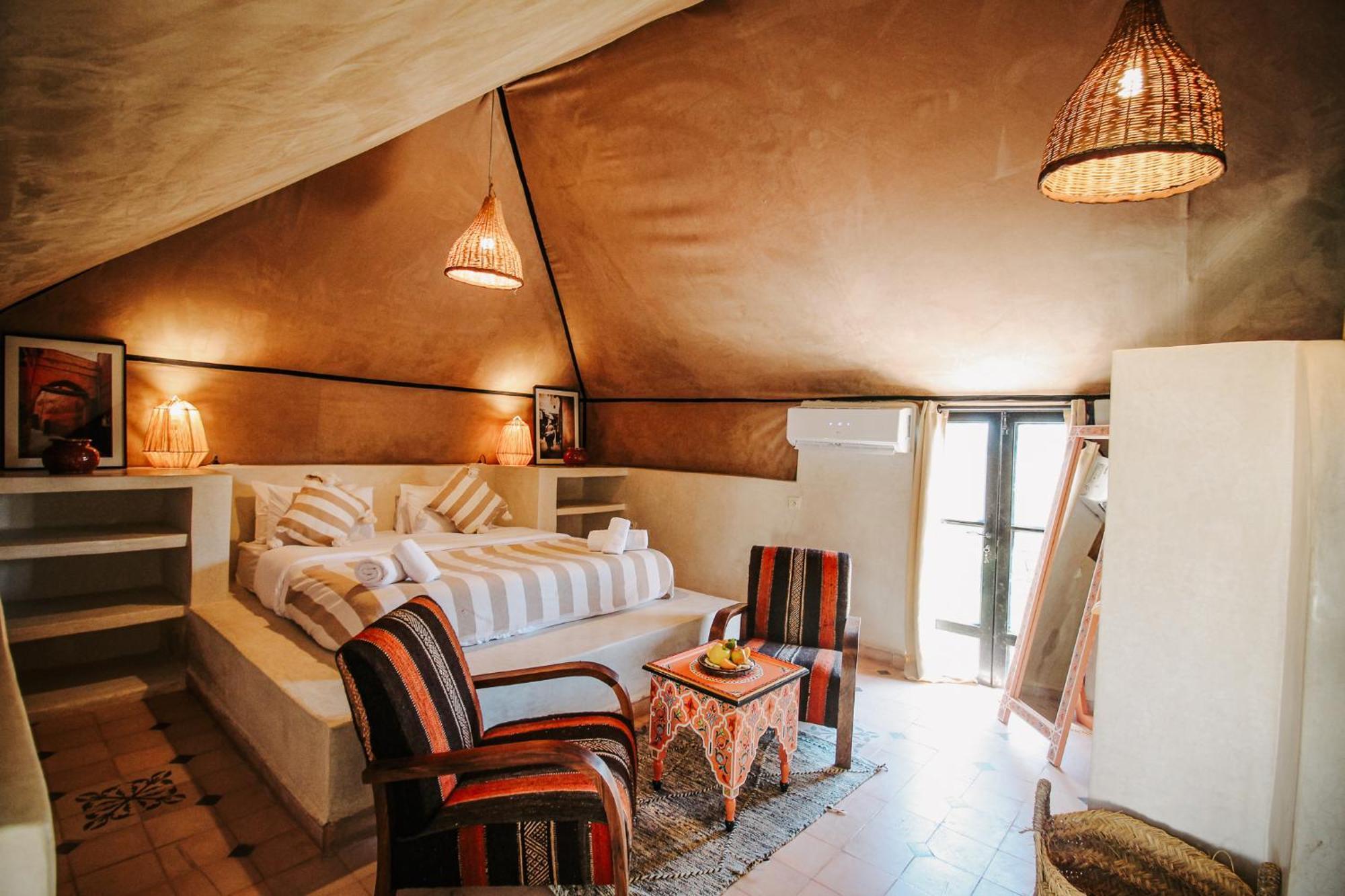 ลา แฟร์ม เอลดาร์ Bed & Breakfast มาร์ราเกช ภายนอก รูปภาพ