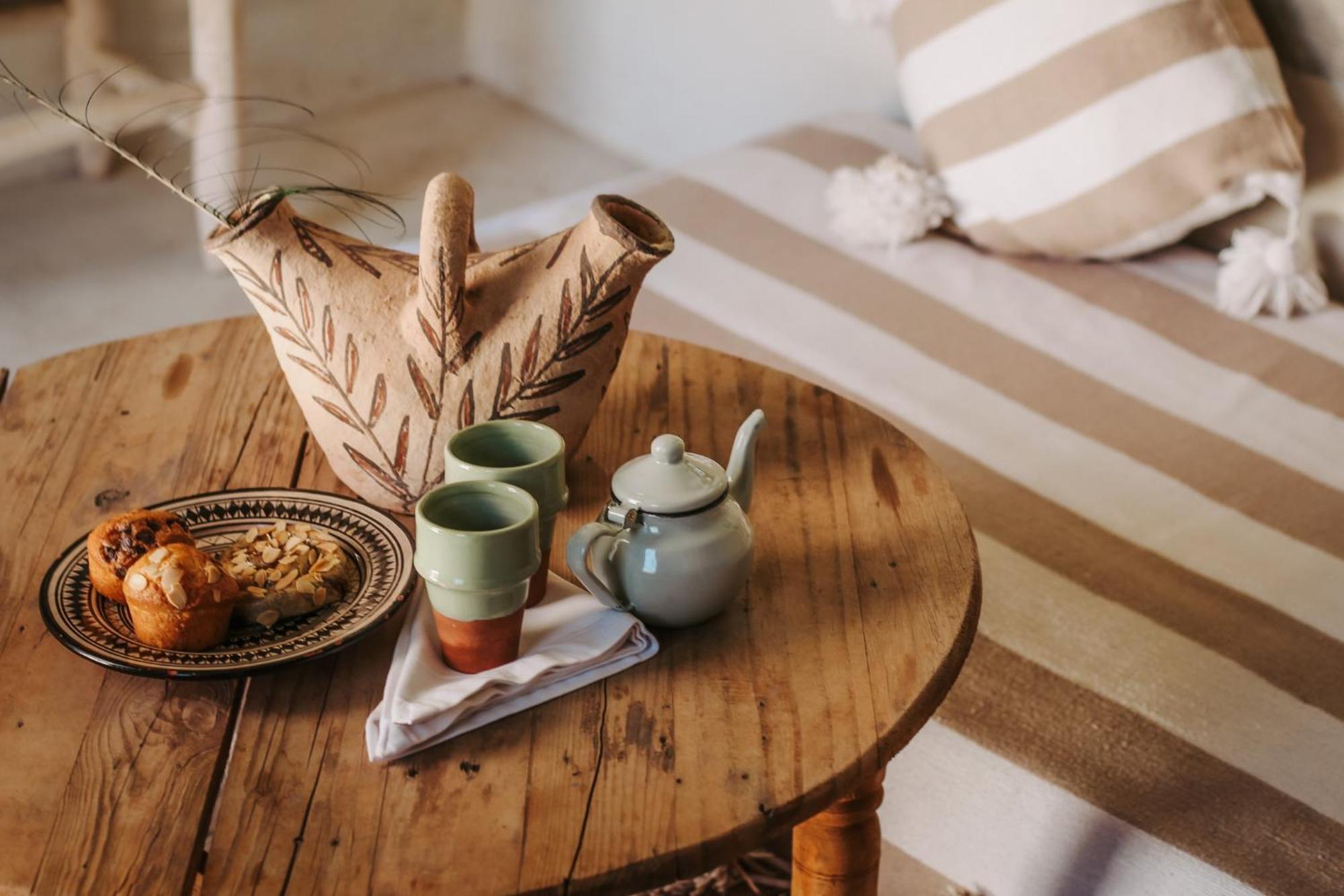 ลา แฟร์ม เอลดาร์ Bed & Breakfast มาร์ราเกช ภายนอก รูปภาพ
