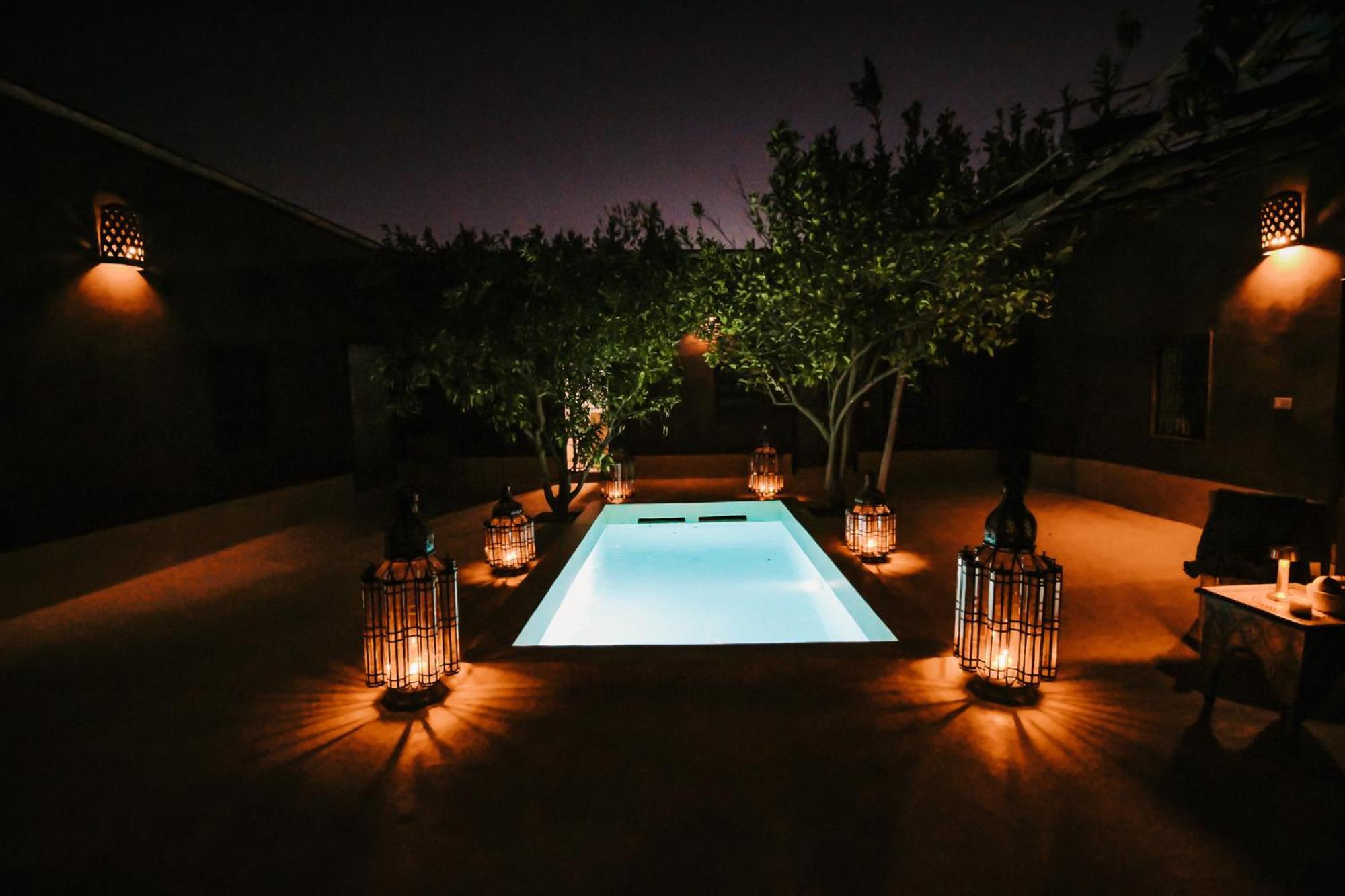 ลา แฟร์ม เอลดาร์ Bed & Breakfast มาร์ราเกช ภายนอก รูปภาพ