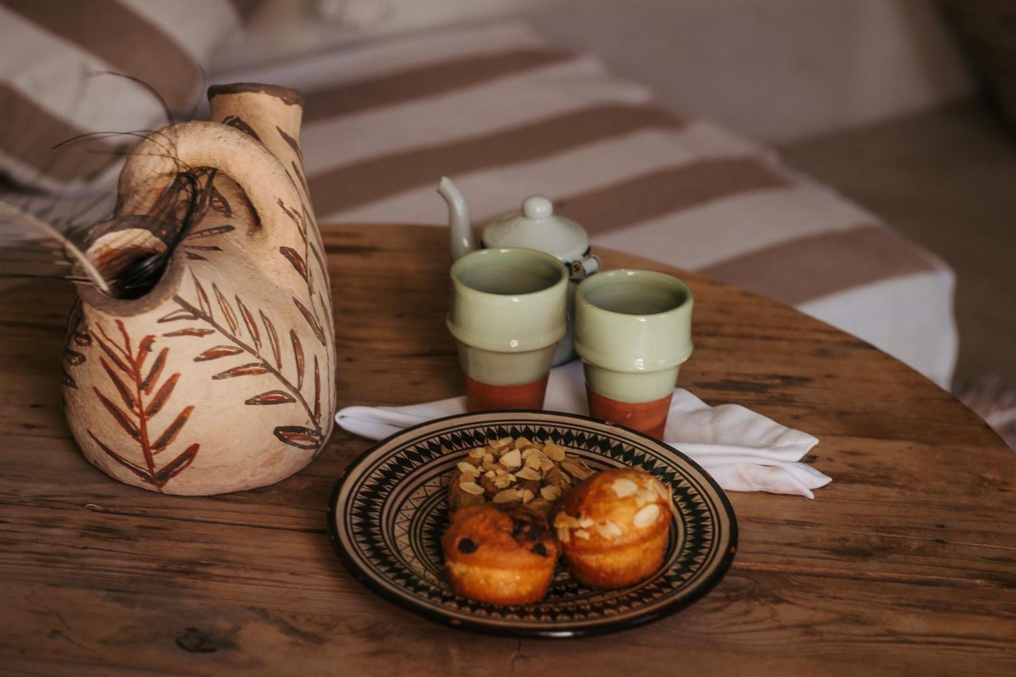 ลา แฟร์ม เอลดาร์ Bed & Breakfast มาร์ราเกช ภายนอก รูปภาพ