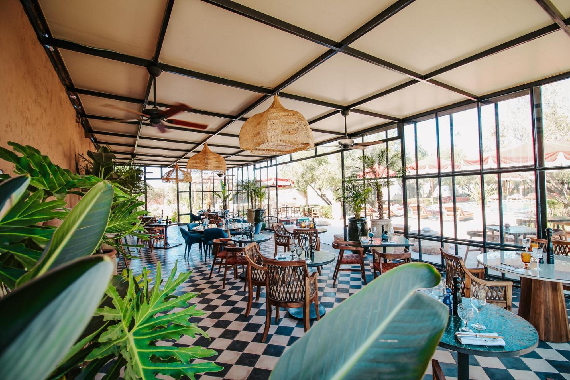 ลา แฟร์ม เอลดาร์ Bed & Breakfast มาร์ราเกช ภายนอก รูปภาพ