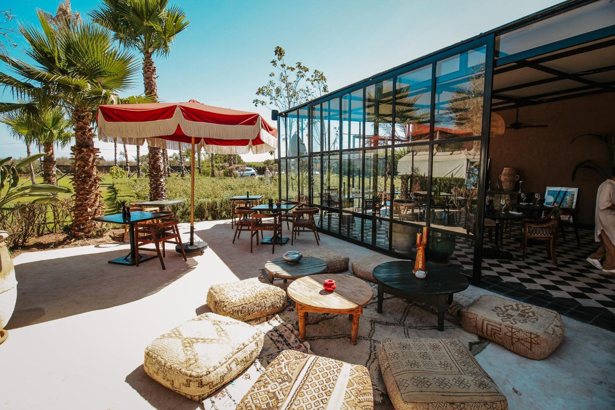 ลา แฟร์ม เอลดาร์ Bed & Breakfast มาร์ราเกช ภายนอก รูปภาพ