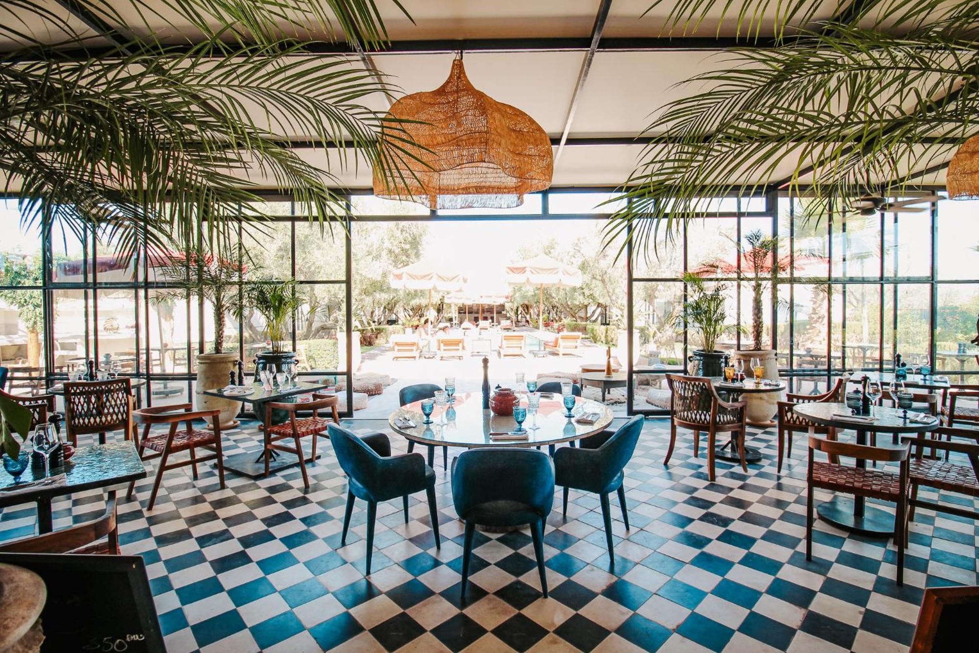 ลา แฟร์ม เอลดาร์ Bed & Breakfast มาร์ราเกช ภายนอก รูปภาพ