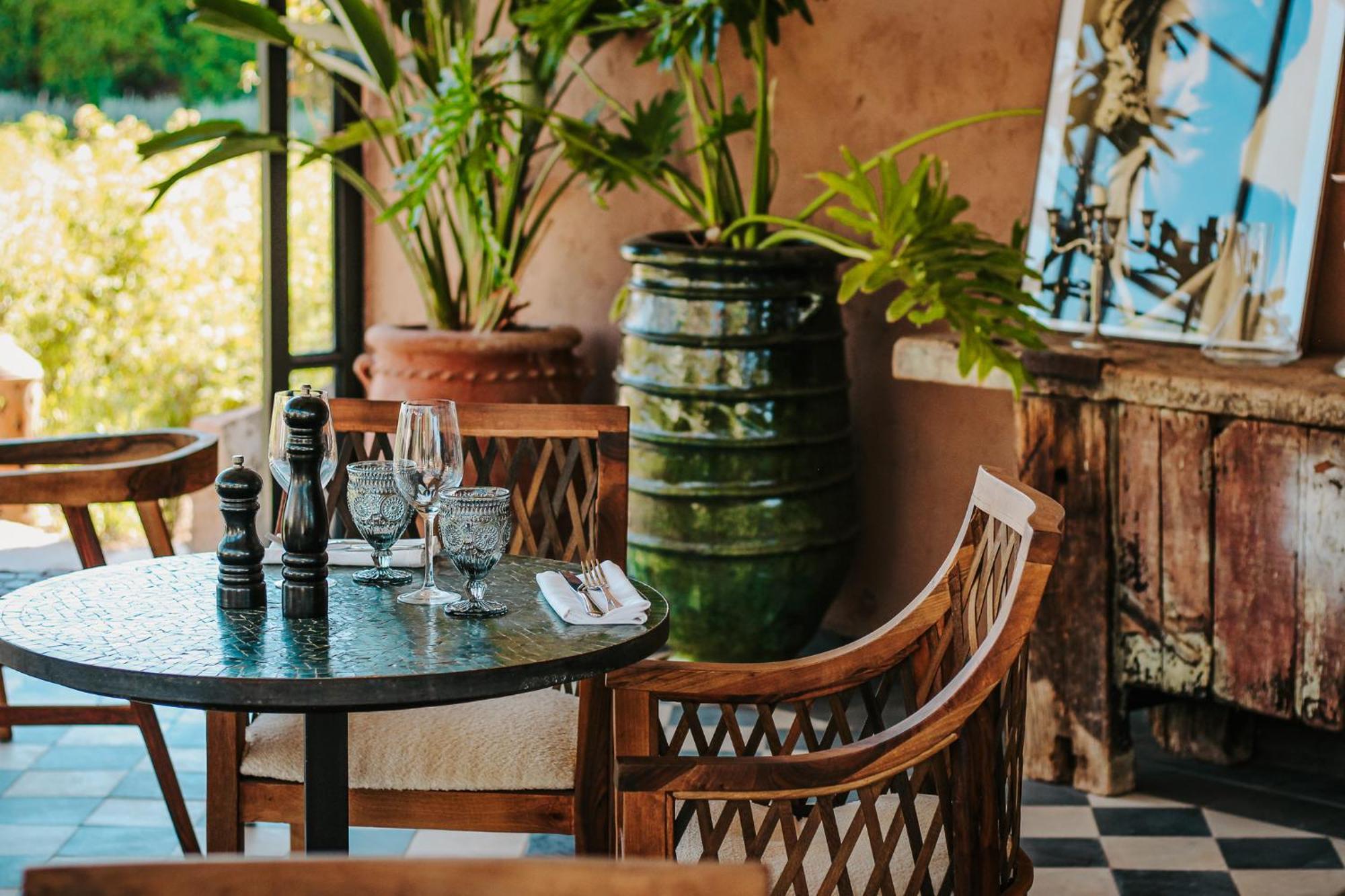 ลา แฟร์ม เอลดาร์ Bed & Breakfast มาร์ราเกช ภายนอก รูปภาพ