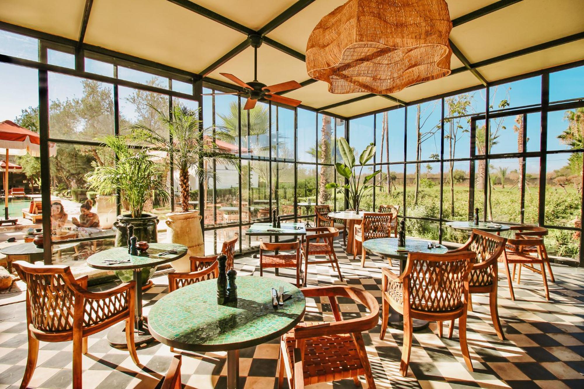 ลา แฟร์ม เอลดาร์ Bed & Breakfast มาร์ราเกช ภายนอก รูปภาพ