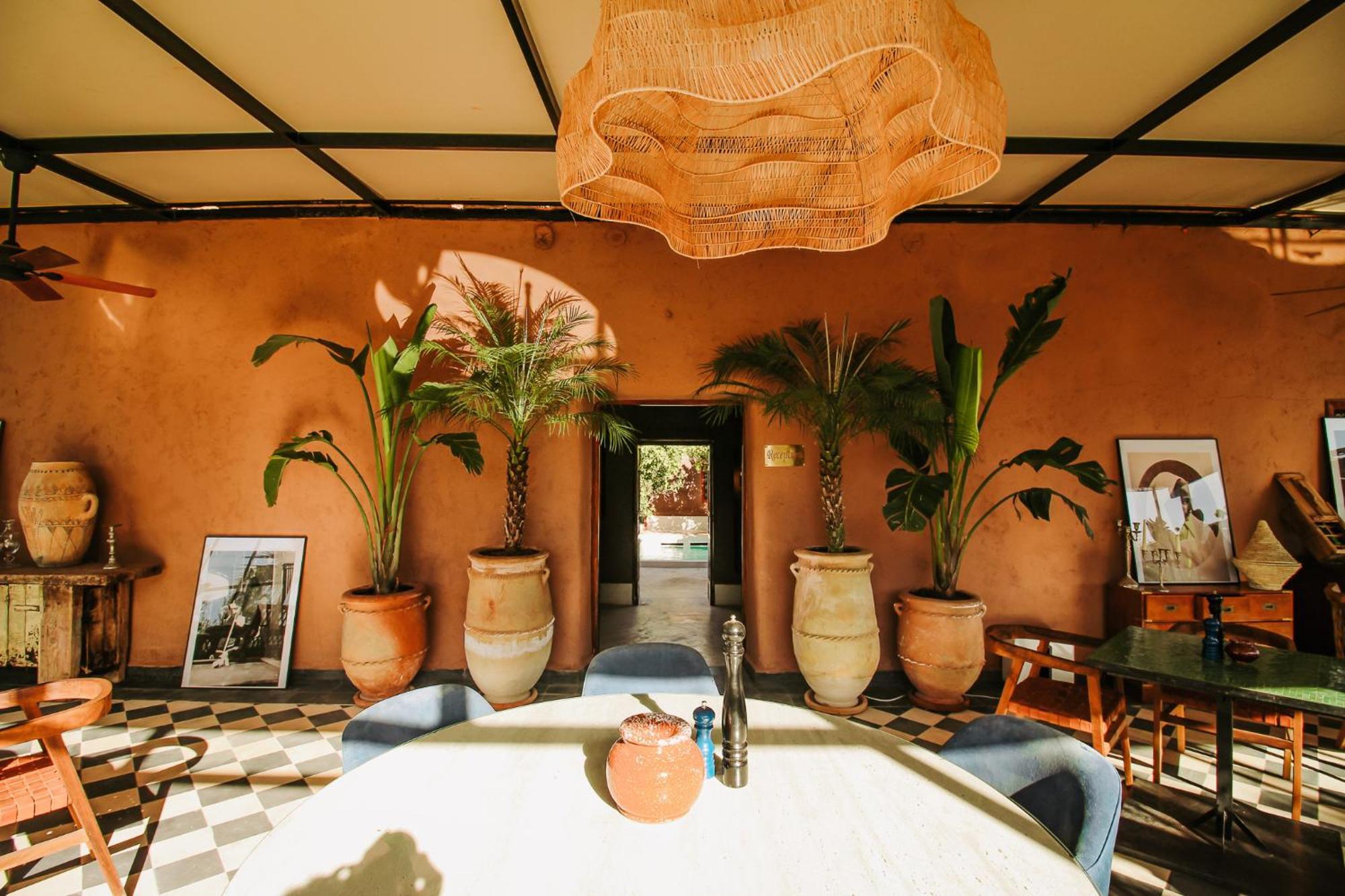 ลา แฟร์ม เอลดาร์ Bed & Breakfast มาร์ราเกช ภายนอก รูปภาพ