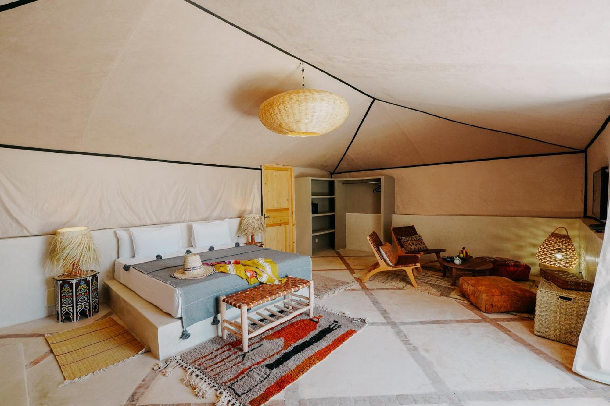 ลา แฟร์ม เอลดาร์ Bed & Breakfast มาร์ราเกช ภายนอก รูปภาพ